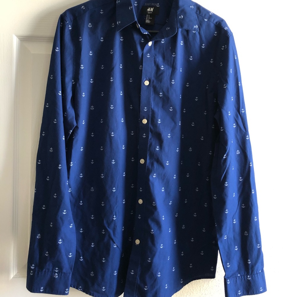 COPY - COPY - H&M men shirt M
